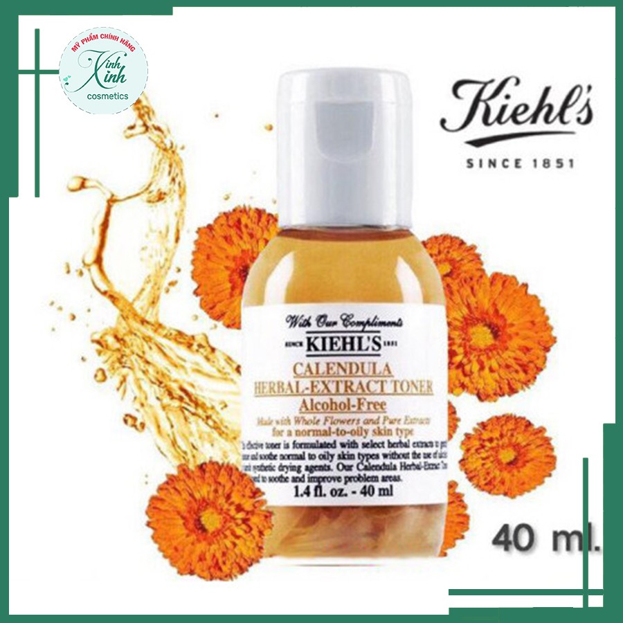 [CHÍNH HÃNG] Toner dưỡng ẩm hoa cúc Kiehl.s 40ml