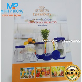 Máy xay sinh tố Diamond DM1106