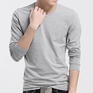 [Phiên Bản Premium] Áo Thun Tay Dài Trơn Oversize Premium, Cotton 100%, Định Lượng 270gsm, MinimalVietnam | BigBuy360 - bigbuy360.vn