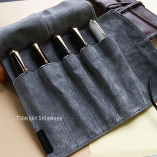 Bao Da Đựng Bút Pilot Pensemble - Roll Case - 5 Bút
