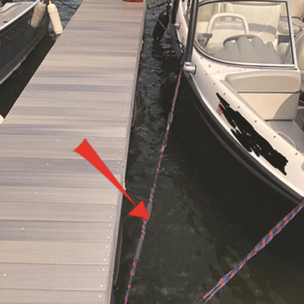 Dây Bungee Hạng Nặng VANES1 Cho Thuyền Kayak