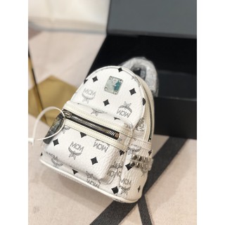 Balo mini 18cm trắng super MC