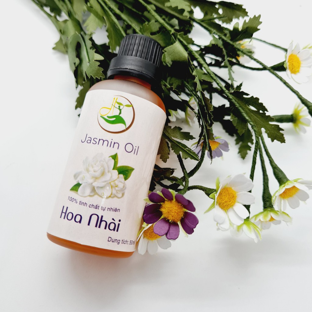 Tinh Dầu Thiên Nhiên Hoa Nhài 10ml-50ml/ Tinh dầu Viện Hàn Lâm
