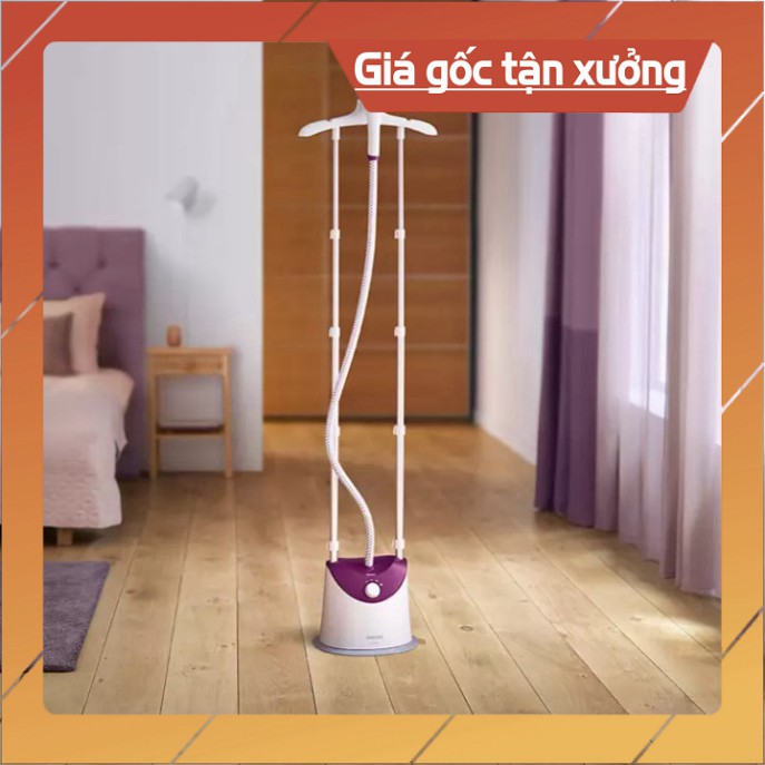 Bàn ủi hơi nước đứng có giá đỡ Philips GC486 1800W bảo hành 12 tháng GD