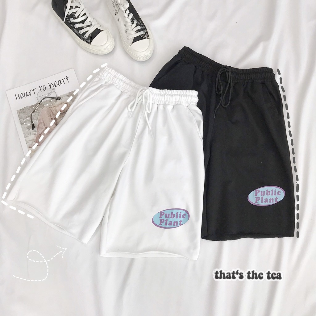Quần Short Thun Ống Rộng PULI Ulzzang (ẢNH THẬT) | BigBuy360 - bigbuy360.vn
