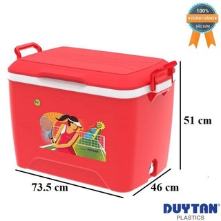 HOẢ TỐC HCM_ THÙNG ĐÁ 85 LÍT MATSU DUY TÂN GIỮ LẠNH TỐT NHẤT