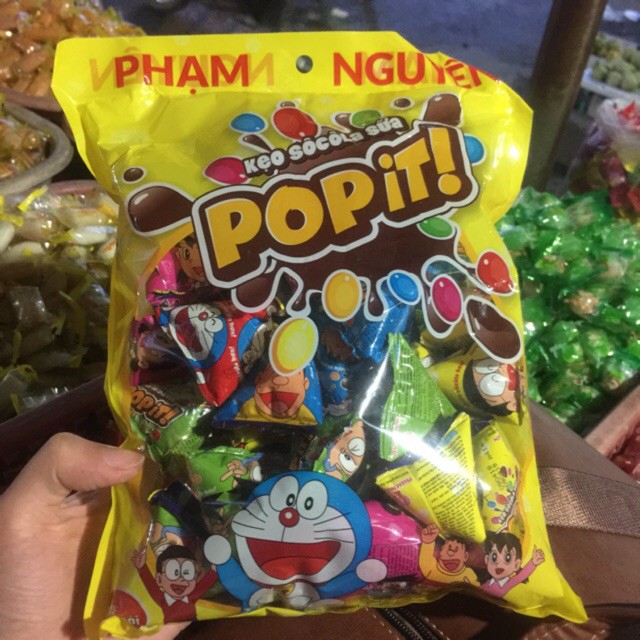 kẹo socola popit' phạm nguyên gói 40 cái