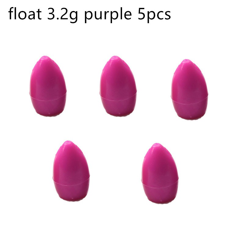 Mồi câu cá 3.2 / 4.6g chớp nháy chuyên dụng để thu hút khoảng cách xa