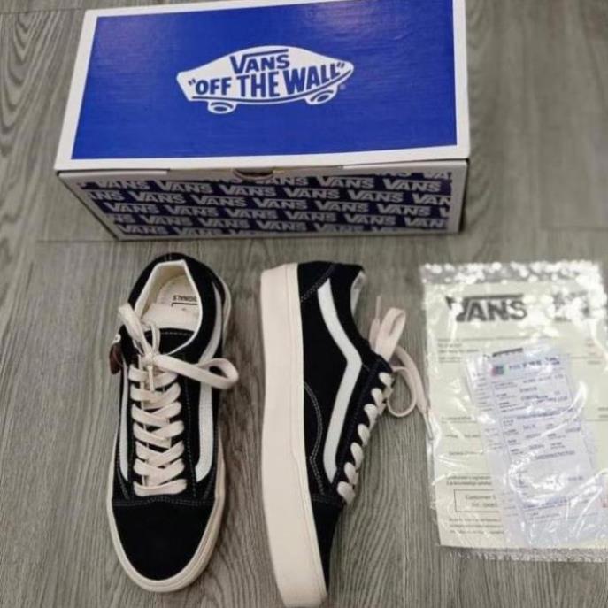 [Hàng 11] Giày 𝐕𝐀𝐍𝐒 Vault Style Old Skool đen thấp - Tổng Kho 19 | BigBuy360 - bigbuy360.vn