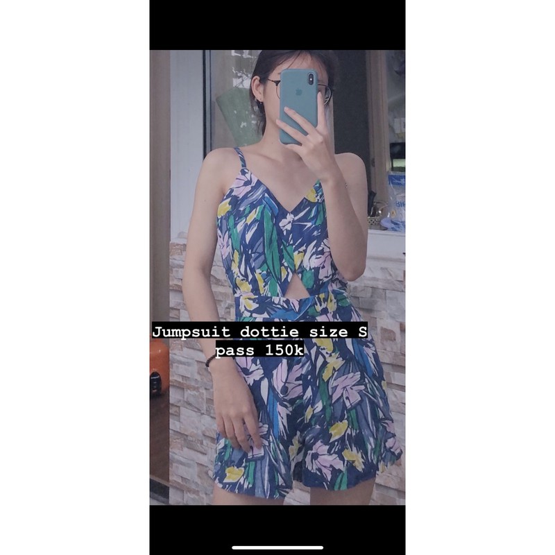 Pass jumpsuit dottie