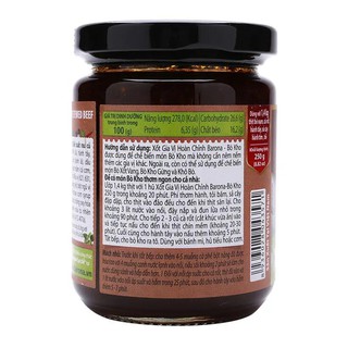 Gia Vị Barona Bò Kho 250G