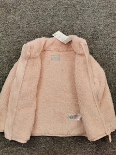 Áo khoác lông cừu primark