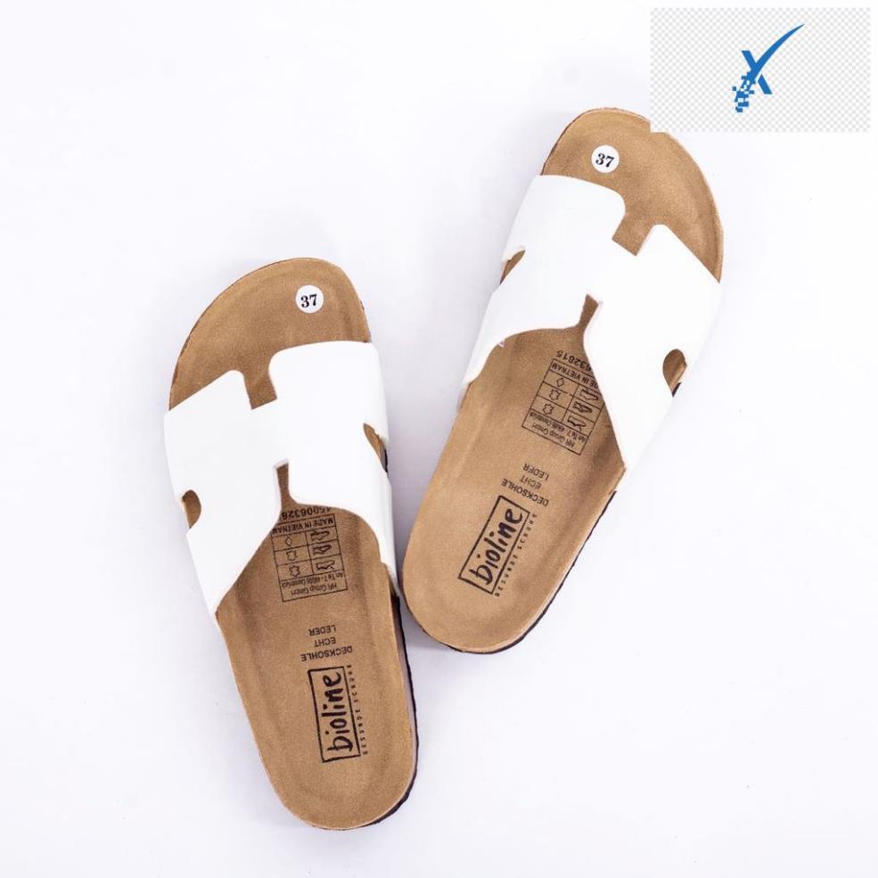 ️🏆 Dép unisex xuất khẩu Châu Âu dòng PU leather Mã D04 birken Bioline Việt Nam ️🏆