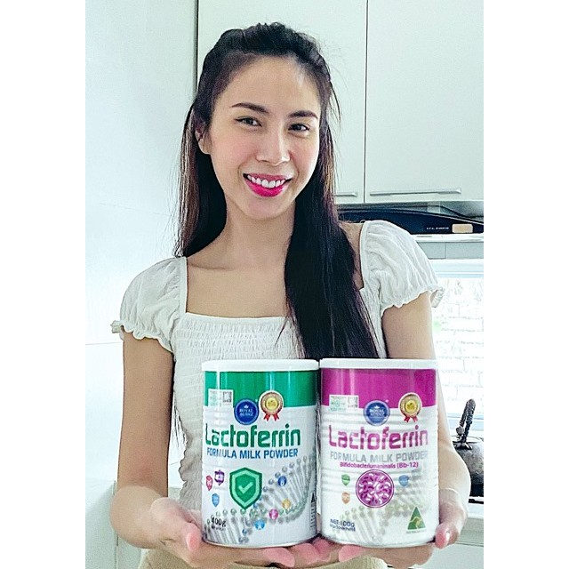 [2 loại] Sữa Hoàng Gia Úc Lactoferrin Formula Milk Powder