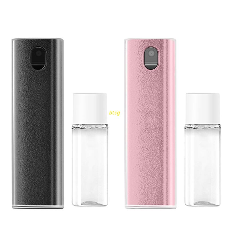 1 set khăn lau màn hình máy tính/ điện thoại/ máy tính bằng sợi nhỏ gọn tiện dụng