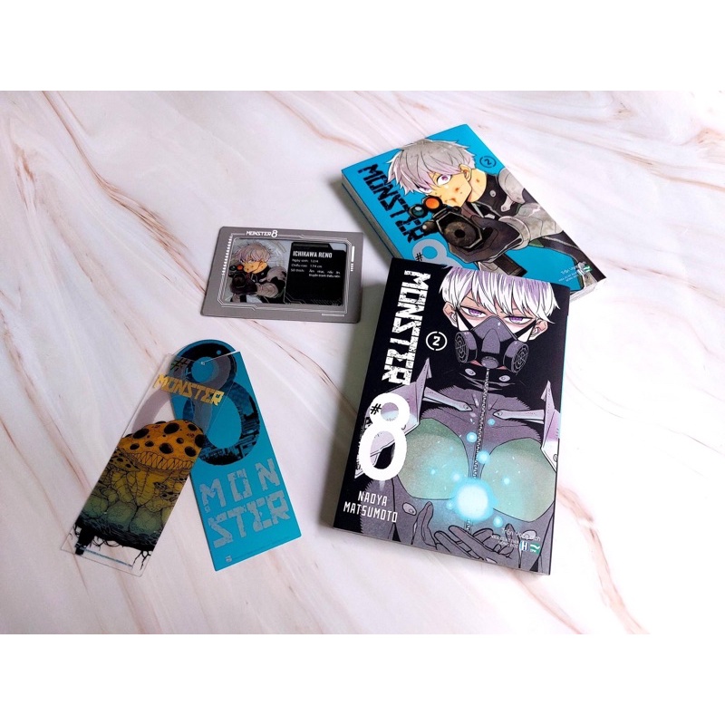 Monster #8 bản bright dark