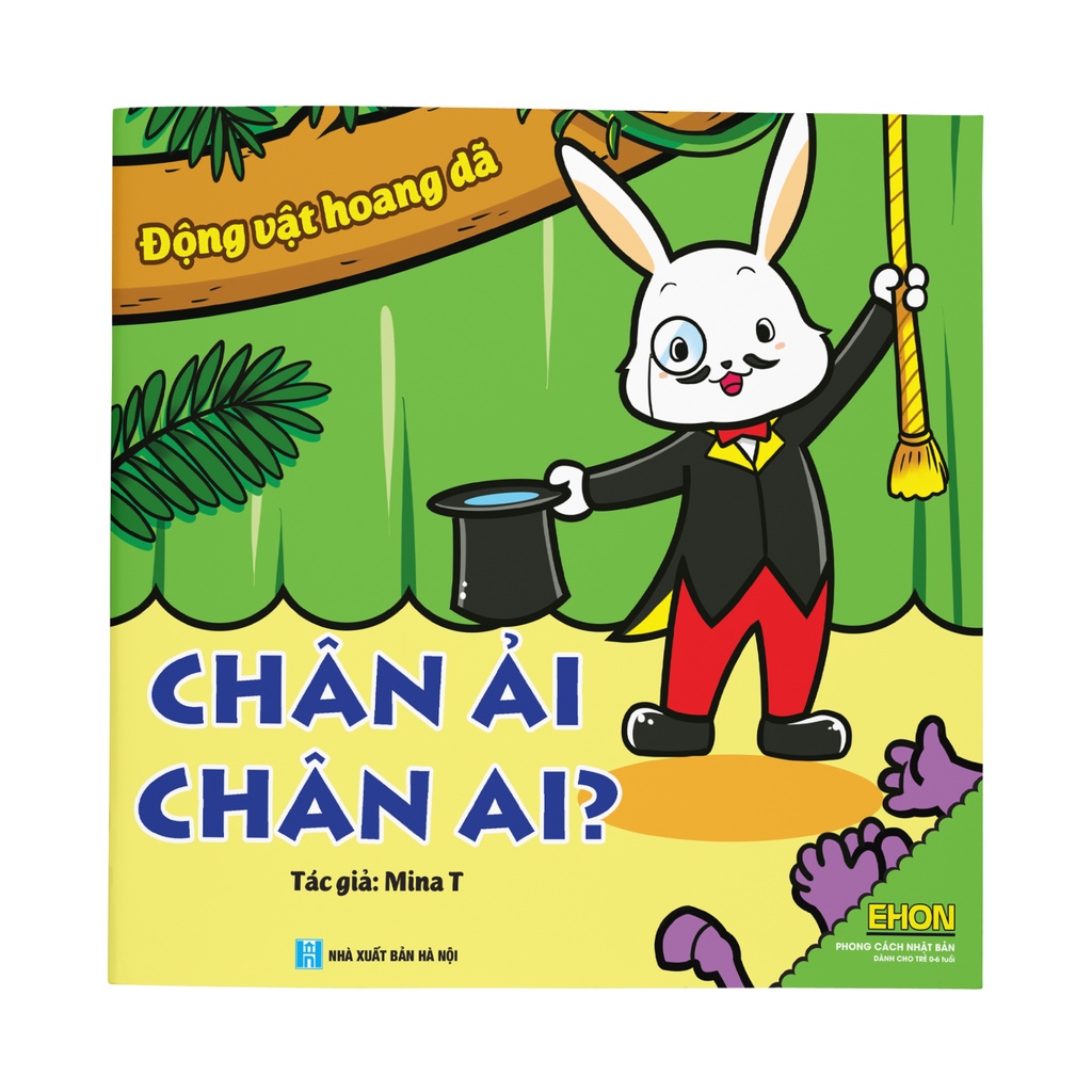 Sách - Bộ 6 Cuốn Ehon Nhận Biết Âm thanh