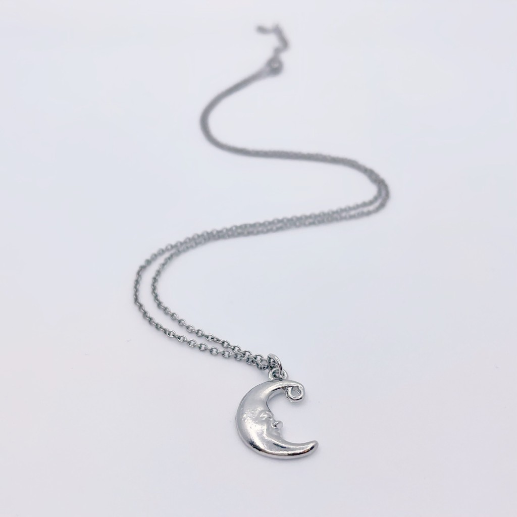 Dây Chuyền Mặt Trăng Nhỏ