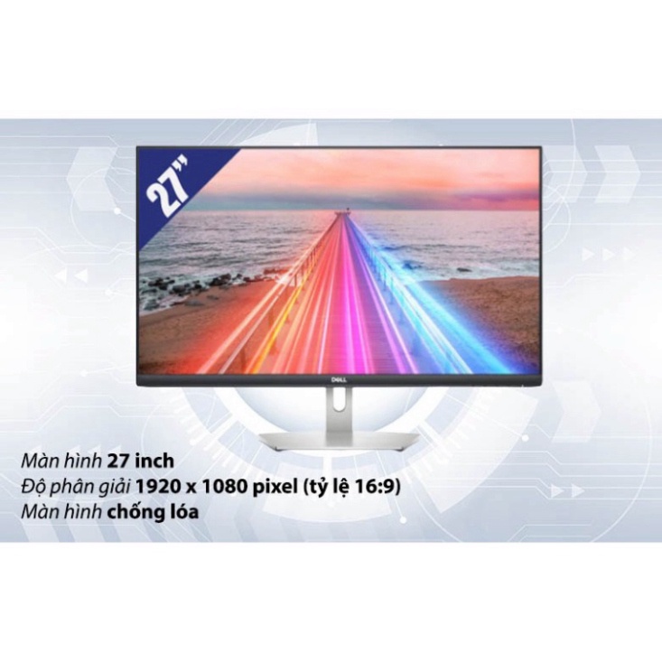 Màn hình Dell S2721HN 27 inch FHD IPS 75 Hz - xịn BH 36 tháng