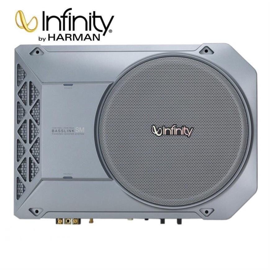 LOA SUB SIÊU TRẦM INFINITY BASSLINK SM, ĐẶT GẦM GHẾ Ô TÔ. BẢO HÀNH ĐIỆN TỬ CHÍNH HÃNG 12 THÁNG