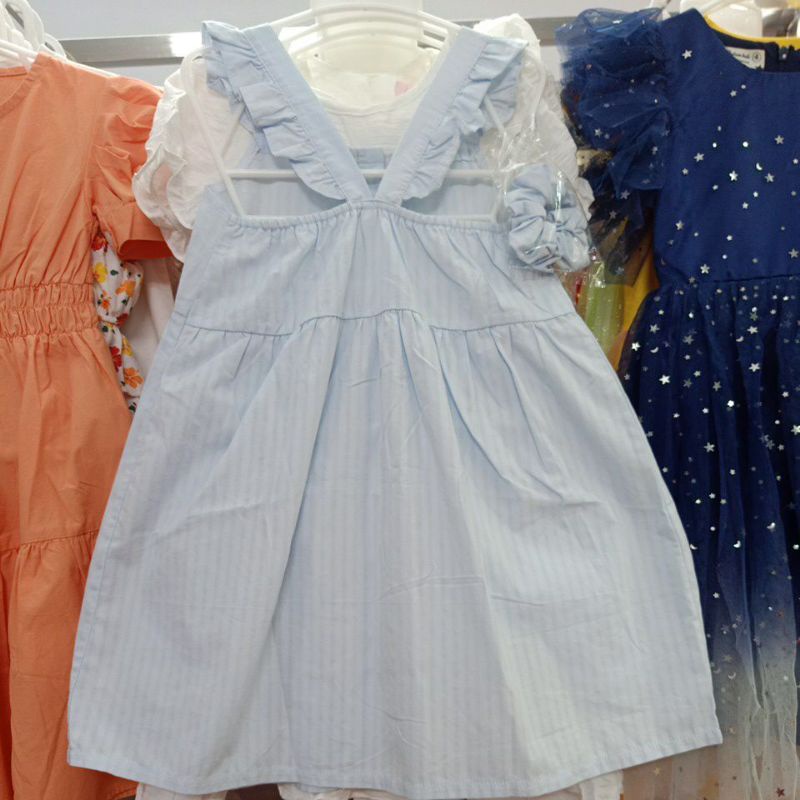 ĐẦM VÁY DÀI MAXI BÉ GÁI NHIỀU MÀU VẢI KATE MỀM NHẬP HAIVANCO 10 đến 38 kg mềm mại và thoáng mát đi học đi chơi đều đẹp