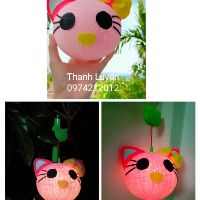 Đèn Trung Thu handmade Mèo Kitty