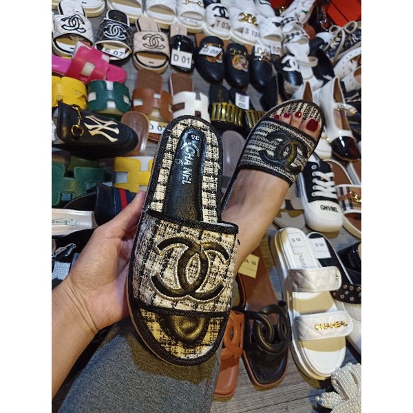 ✌️DÉP LÊ CÓI CHANEO_MÃ DLC01_ĐEN&amp;XÁM_CÓI 2 LỚP ĐI CHẮC CHẮN (GIÁ RẺ THỊ TRƯỜNG)✌️✌️