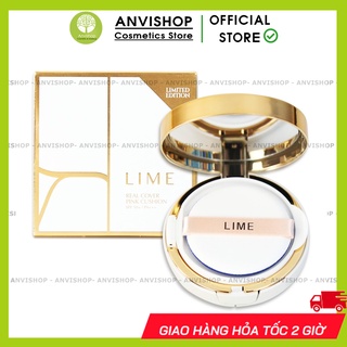 Phấn nước Lime Cushion Hàn Quốc dành cho da dầu
