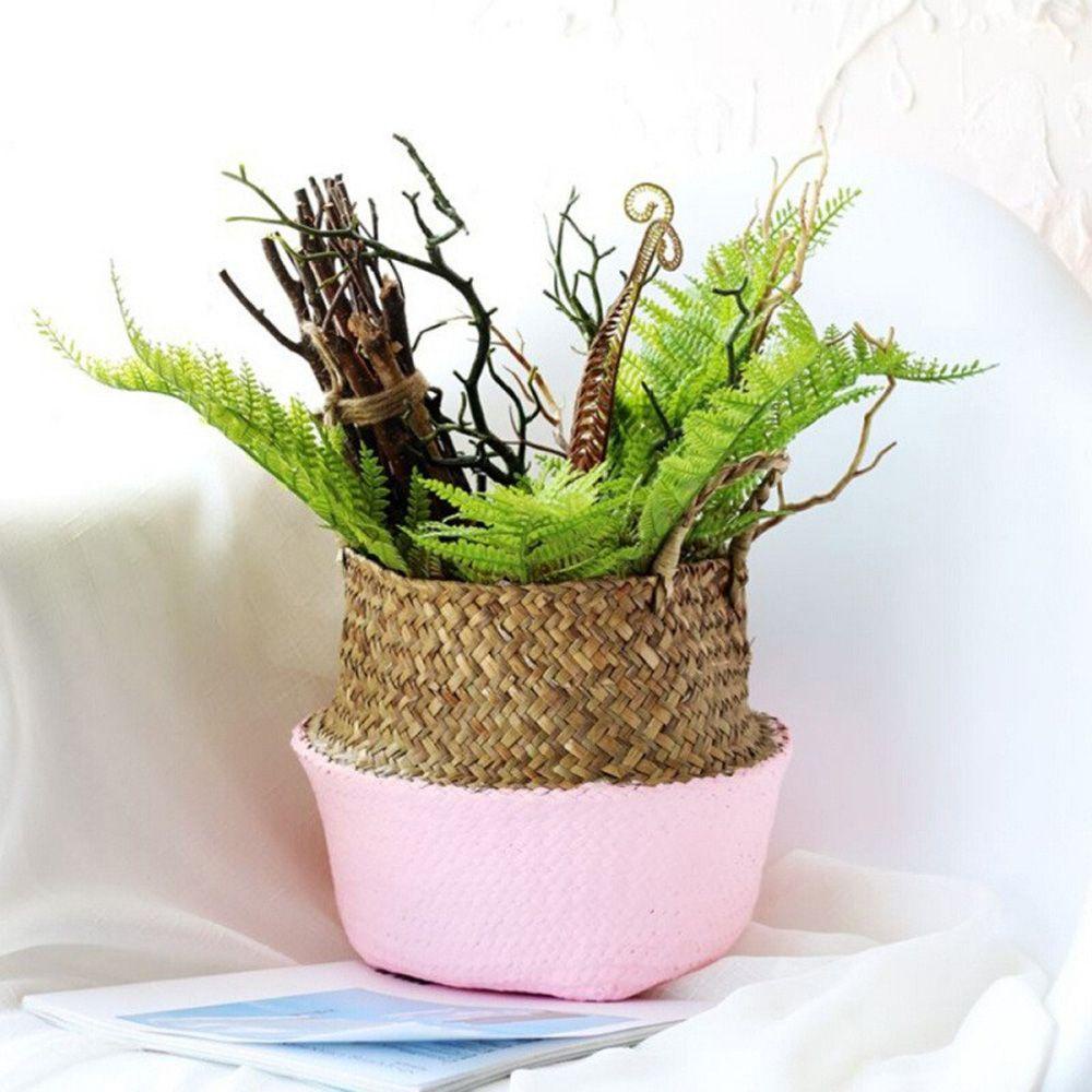 1 Giỏ Trồng Cây / Rau Củ Handmade Độc Đáo Trang Trí Nhà Cửa DIY