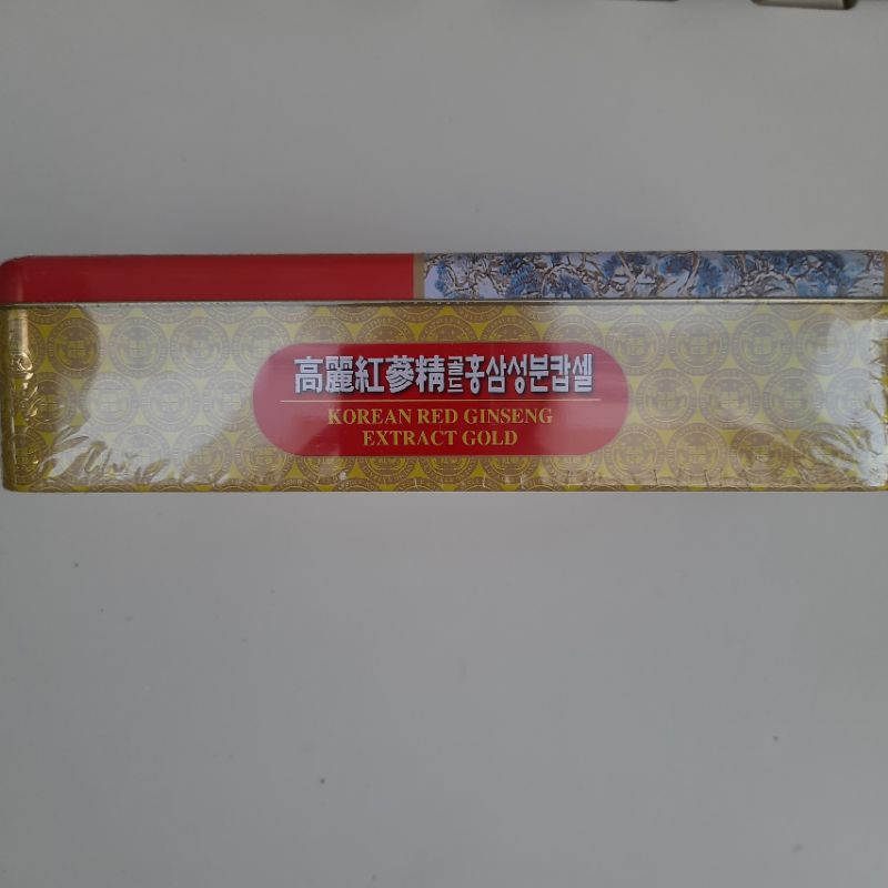 Viên ĐẠM HỒNG SÂM Linh chi, Đông trùng hạ thảo - KOREAN RED GINSENG - Giúp bồi bổ cơ thể, ăn ngon, ngủ tốt