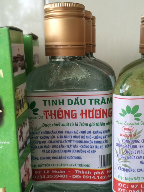 Tinh dầu tràm huế thông hương