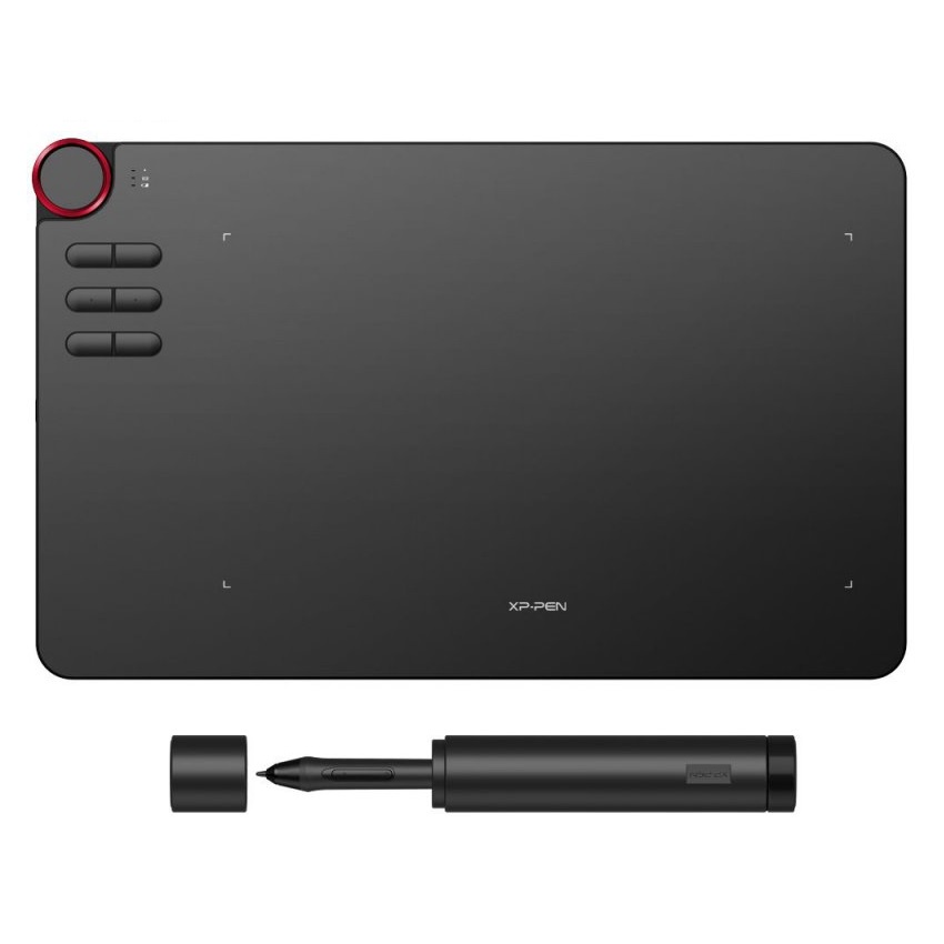 Bảng vẽ đồ họa không dây XP Pen Deco 03 kèm bút vẽ không cần pin - Bảng vẽ đồ họa cao cấp bề mặt chống xước