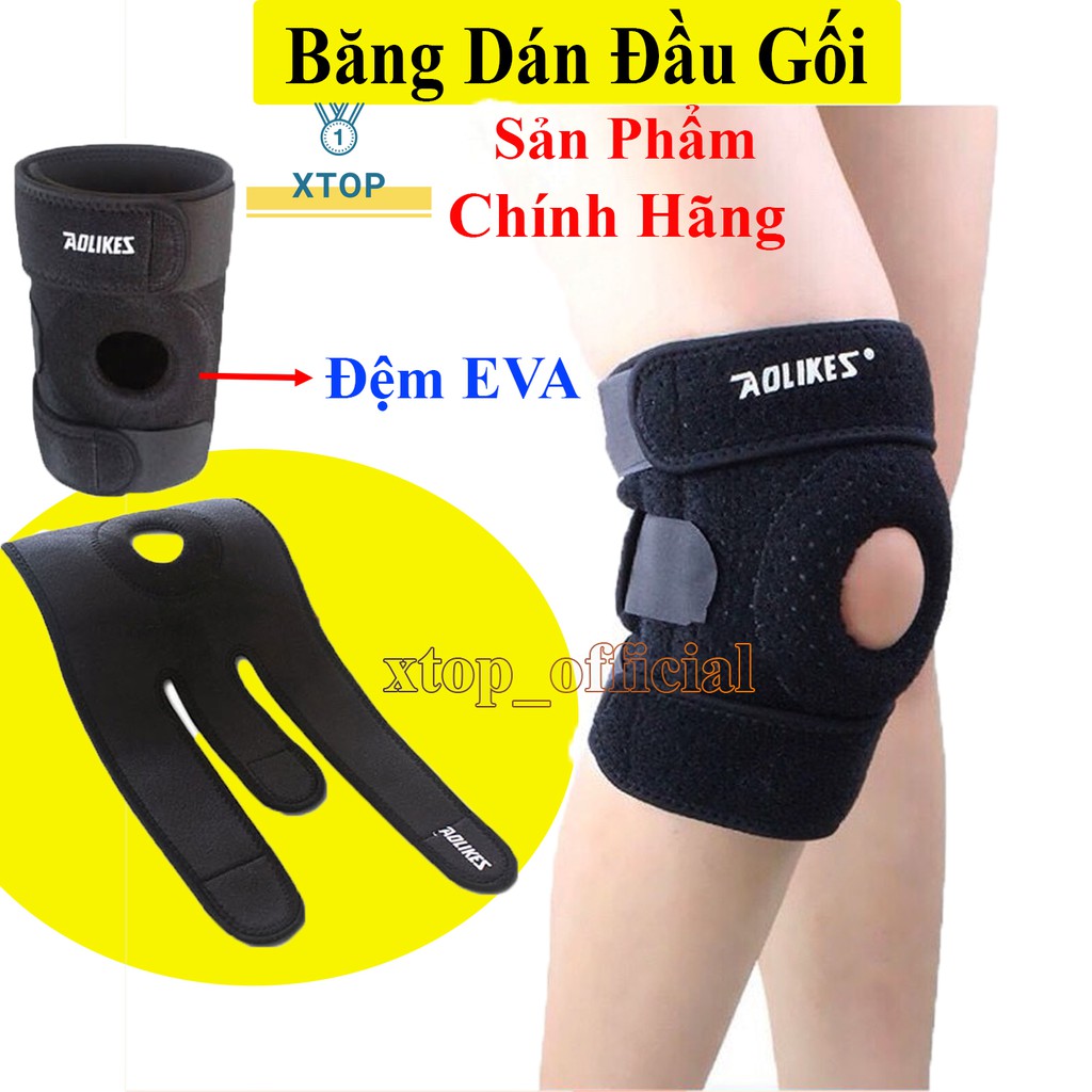 Bảo Vệ Đầu Gối Có Đệm, Xỏ Gối Chơi Thể Thao, Tập Nhảy, Trượt Patin, Tập Gym Aolikes 7616