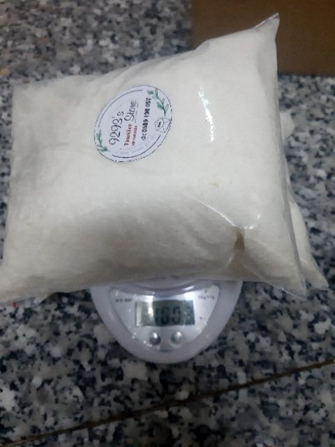 500 gram-1KG SÁP NẾN THƠM ĐẬU NÀNH tự nhiên tự làm nến Handmade 9293store