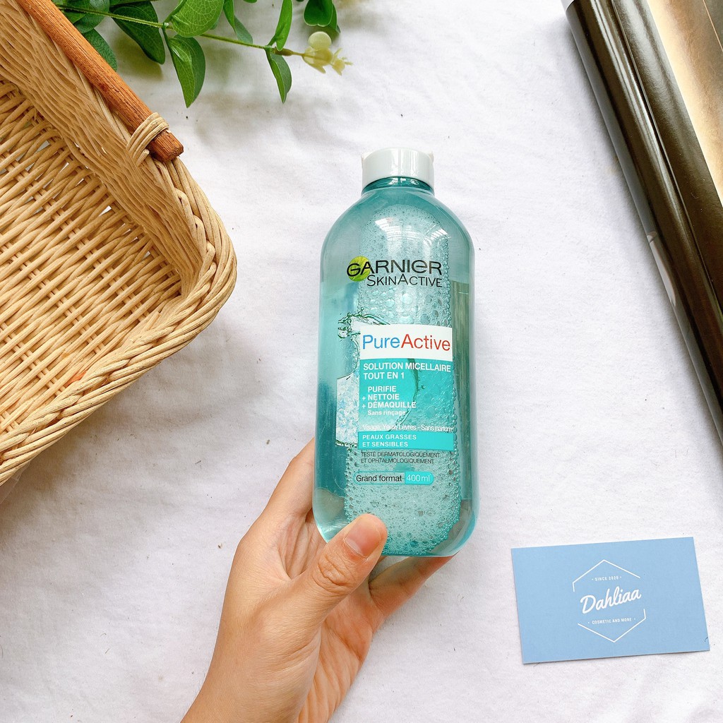 Nước tẩy trang GARNIER 400ml [Kèm Ảnh thật + Video] | BigBuy360 - bigbuy360.vn