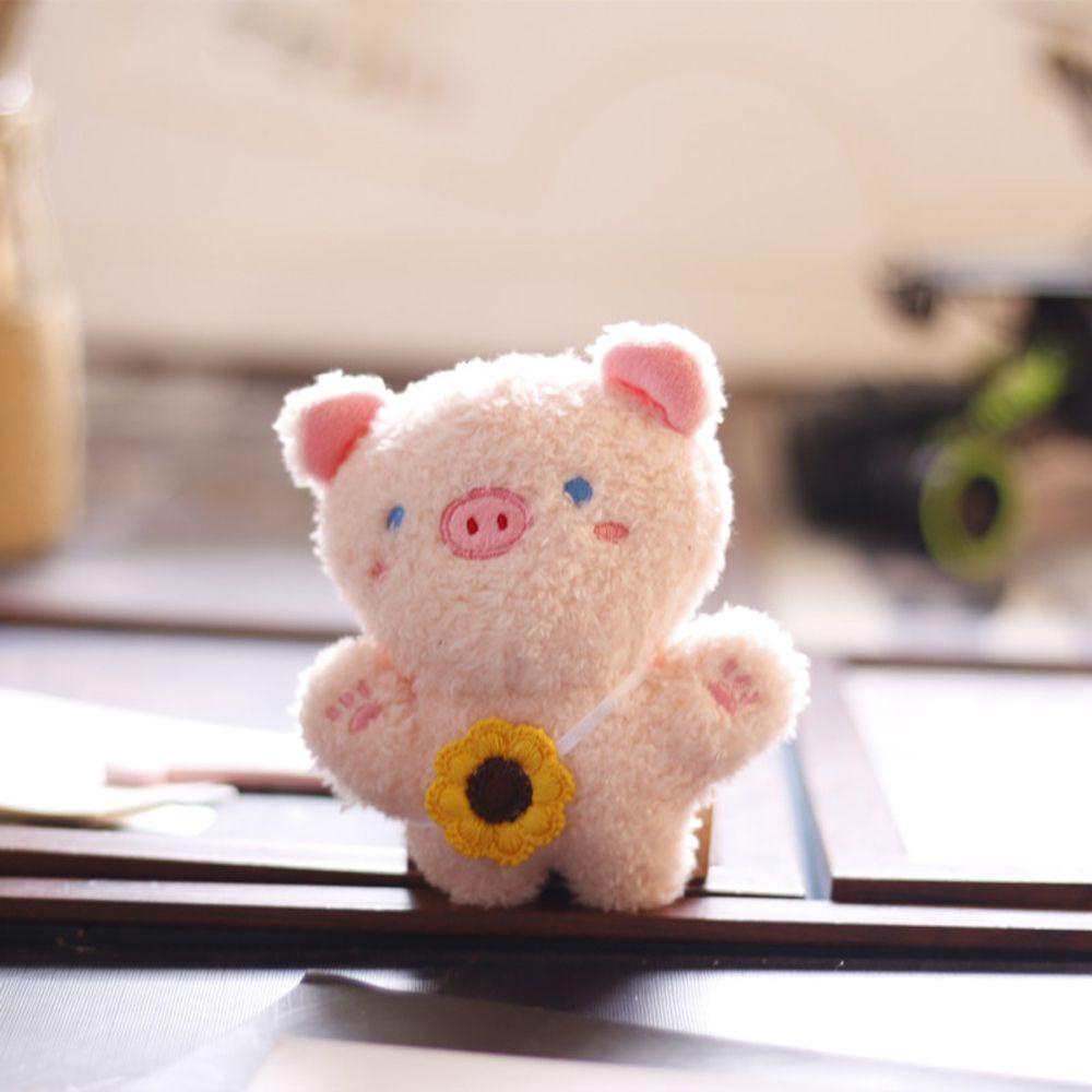 Móc Khóa Hình Búp Bê Nhồi Bông PP Cotton Thời Trang