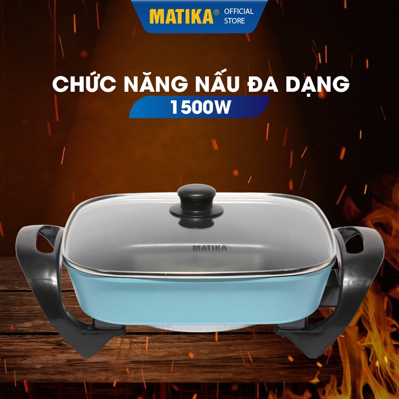 Chảo Điện Đa Năng MATIKA MTK-9015