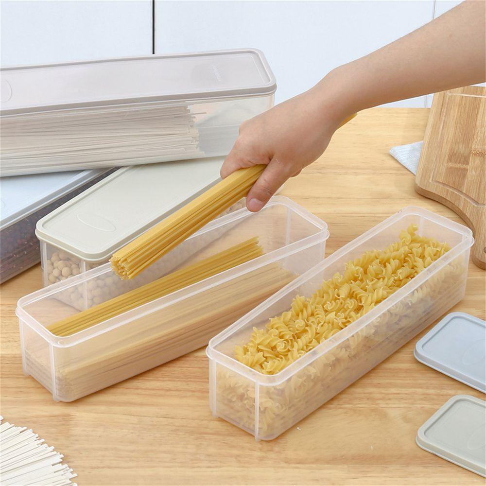 .Hộp Đựng Mì Ống Hình Chữ Nhật Tiện Dụng Cho Nhà Bếp
