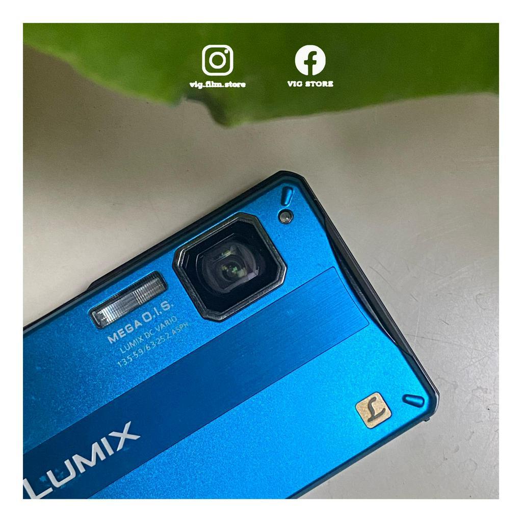 Máy ảnh kỹ thuật số PANASONIC LUMIX DMC-FT10