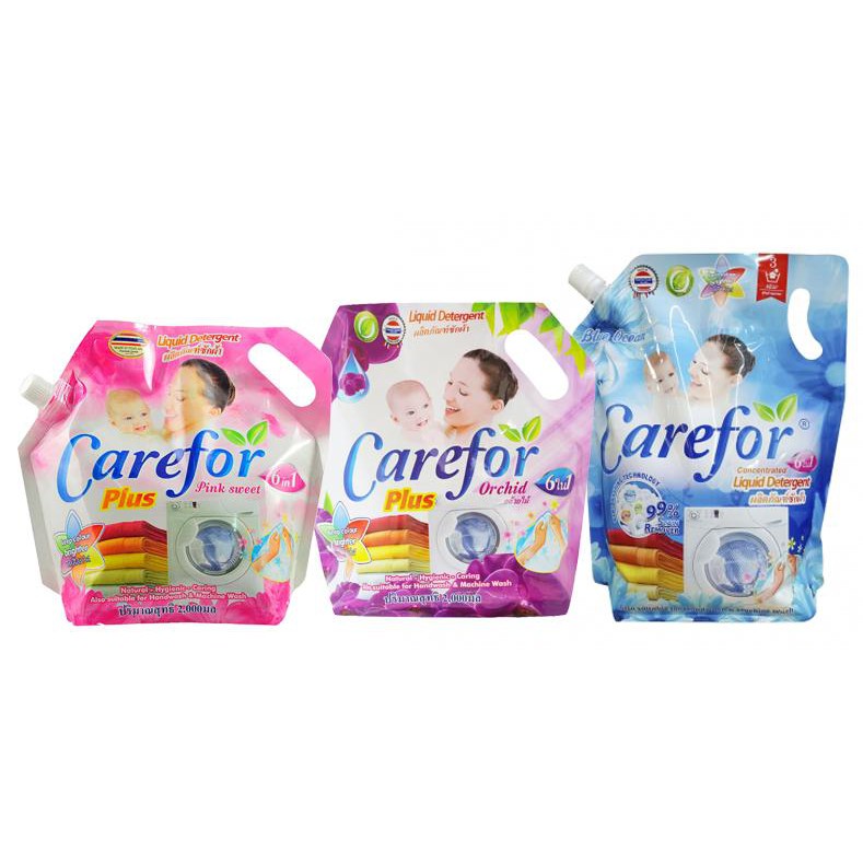 Nước giặt Carefor túi 2000ml Thái Lan