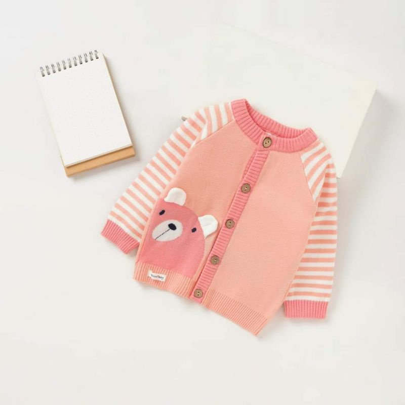 Áo len sơ sinh Momma baby 0-6m