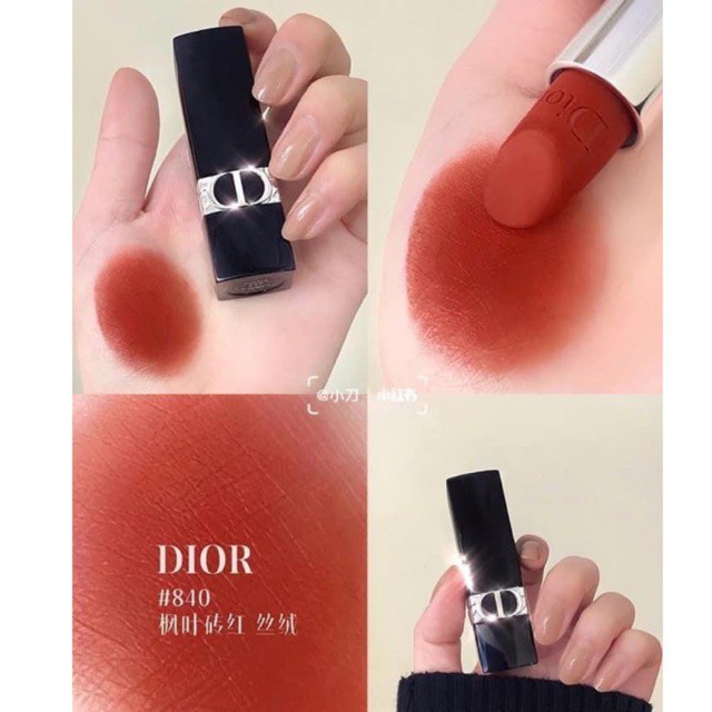 Son thỏi Dior Rouge Dior Couture Colour Refillable Lipstick 3.5g