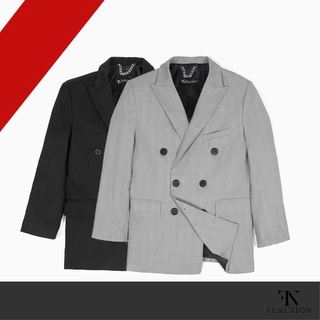 [ hot sale ] Áo Khoác Blazer Nam FUNCTION (Double Breasted Blazer)