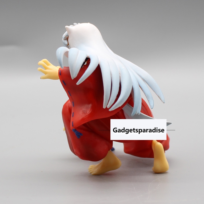 Mô Hình Nhân Vật Sesshoumaru Higurashi Kagome Kikyou Anime InuYasha Bằng PVC