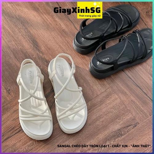 Sandal dây chéo nữ chất xịn, xăng đan hottrend, phong cách cá tính, siêu xinh