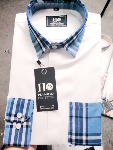Áo Sơ Mi Nam Trắng BBR hàng đẹp ARU SHOP