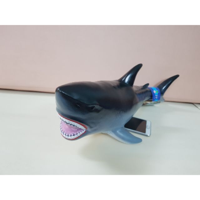 Đồ chơi Mô hình Cá mập siêu mềm size to. Dài 55cm.