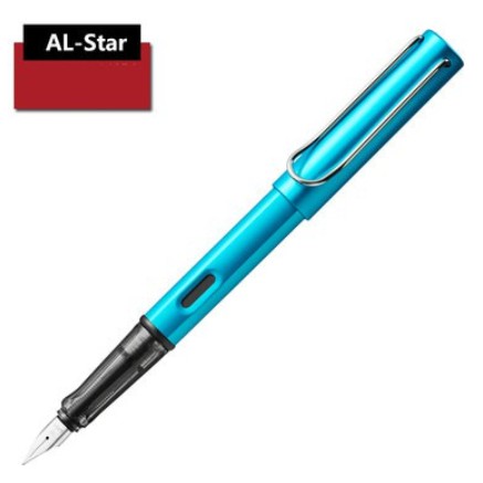 Bút mực Lamy Al-star - LAMY Al-star Aluminum Fountain pen, Pacific blue - Bronze Special Edition 2019