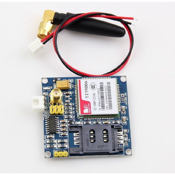 Module SIM900A SMS  GSM  GPRS  STM32  truyền dữ liệu không dây qua TC35i