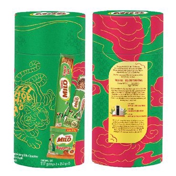 Bánh Tết Sôcôla Milo &amp; Ngũ Cốc Milo Thanh 113.5g - 5900020029607